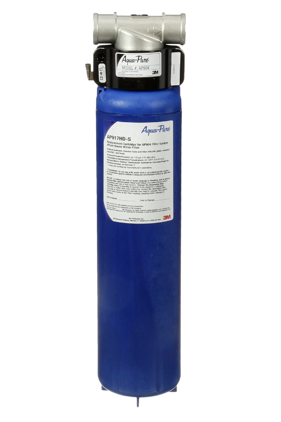 Aqua-Pure 3M Water Filter System AP904, one of the best water filters